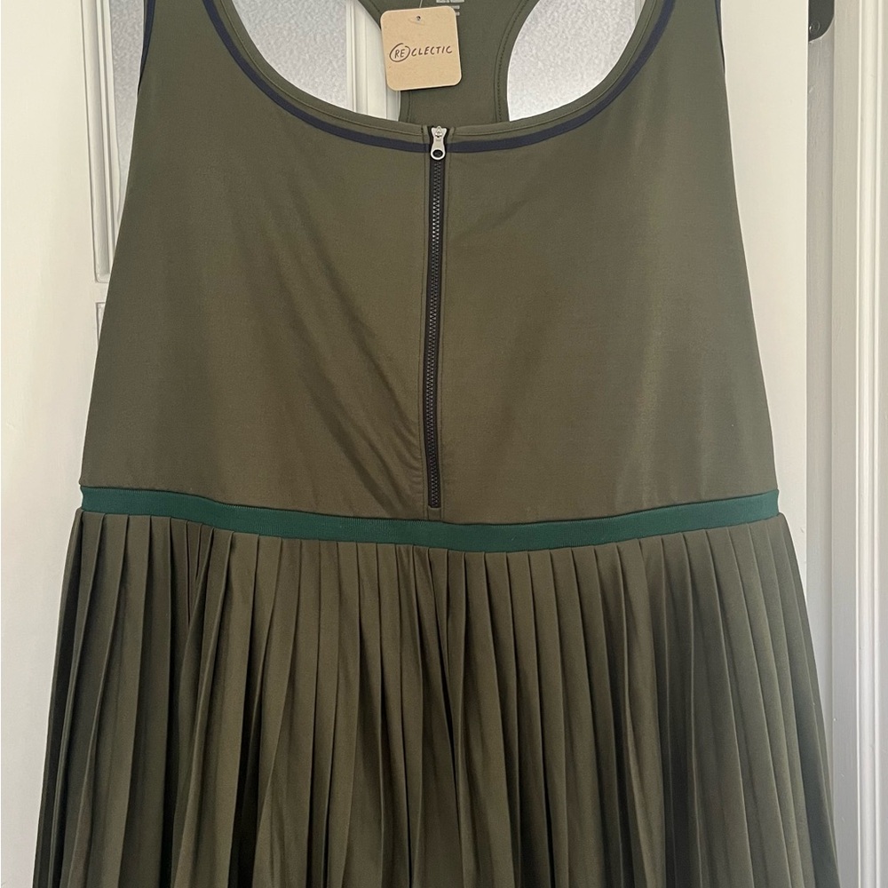 Varley Green Jane Court Dress